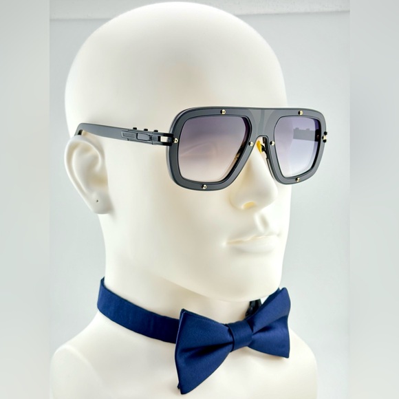 DITA Sunglasses with Black Frame and Gold Details - Picture 5 of 16